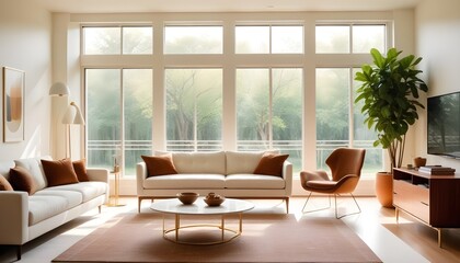 Photo interior modern design room 3d illustration