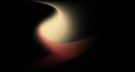 Black  gold yellow red abstract background. Color gradient. glow glitter neon ray flash radiant. Rough grain noise. Design. Template.