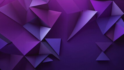Fototapeta premium abstract background with triangles