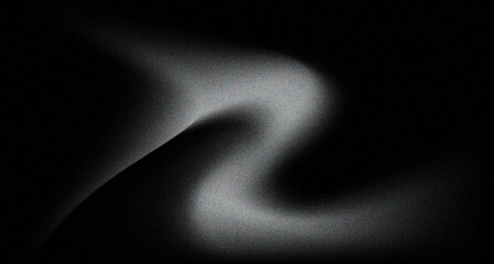 Dark  abstract black grey grainy gradient background, black backdrop. Design for Template, Social Media, Trendy, Modern, Brochure, Banner