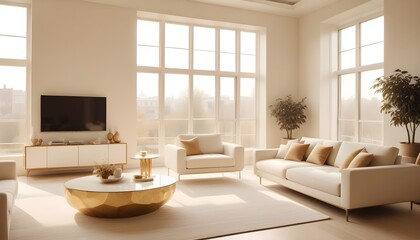 Photo interior modern design room 3d illustration