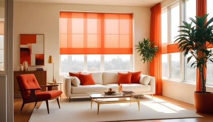 Photo interior modern design room 3d illustration