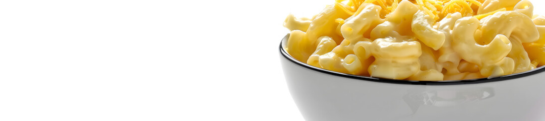 Cereal yellow color in the form of stars on ladle isolated on white background. Mac and cheese on white background
