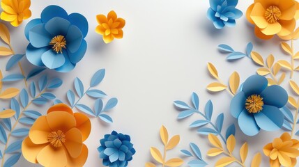 Paper Flowers Bouquet