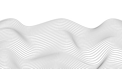 Wavy line abstract background. slanting, oblique geometric pattern. ripple line pattern background. abstract black curve wave lines. wave stripe background