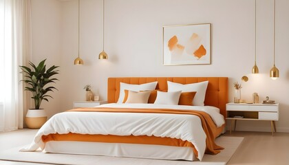 Photo interior modern design room 3d illustration