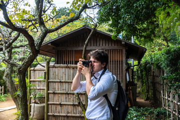 samuari living in rural japan 