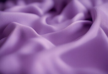 Obraz premium concept clothes light violet background clothing materials design textile fabric abstract pattern detail fiber future closeup structure material