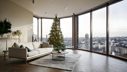 A Modern Christmas in the City