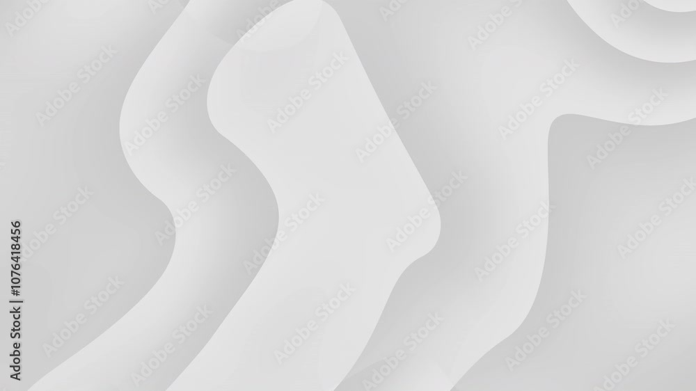 Poster abstract gray background with curved shapes. suitable for modern design projects, presentations, web