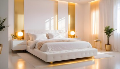 Photo interior modern design room
