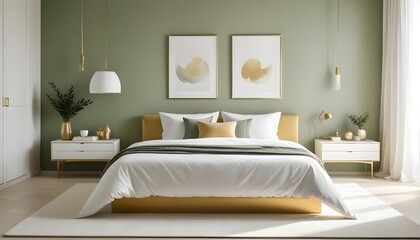 Photo interior modern design room
