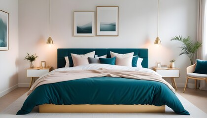 Photo interior modern design room
