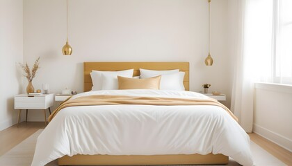 Photo interior modern design room

