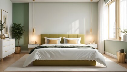 Photo interior modern design room
