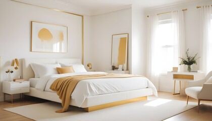 Photo interior modern design room
