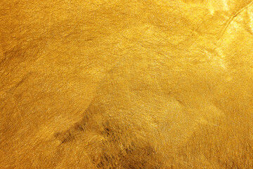 Golden textured abstract background