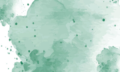 watercolor isolated abstract background turquoise 11