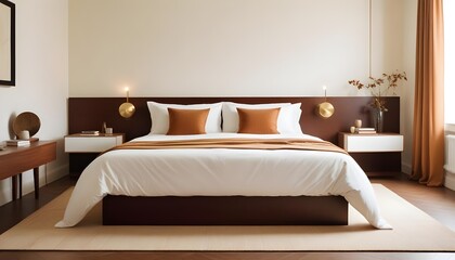 Photo interior modern design room
