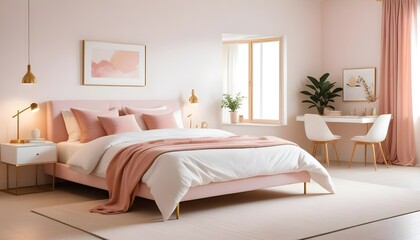Photo interior modern design room
