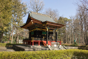 Obraz premium Edo Tokyo open Air architectural Museum