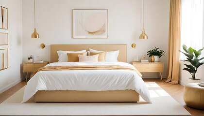 Photo interior modern design room

