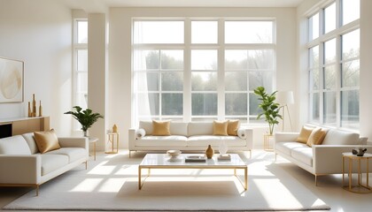 Fototapeta premium Photo interior modern design room 