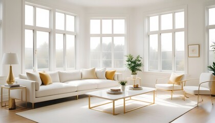 Fototapeta premium Photo interior modern design room 