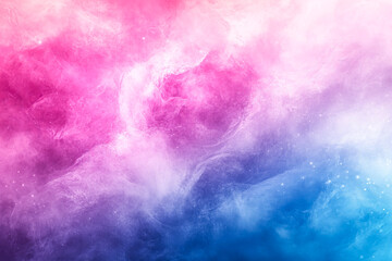 Fototapeta premium Pastel Gradient with Soothing Horizon