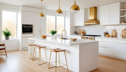 Fototapeta premium Photo interior modern design room 