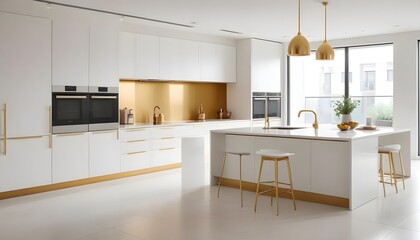 Photo interior modern design room
