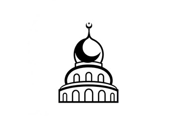 Obraz premium dome of the church