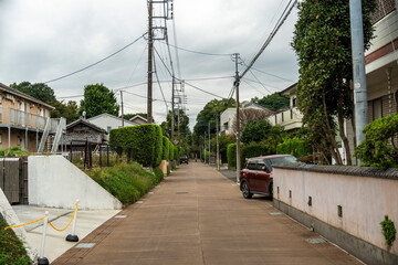 Fototapeta premium Streets of Tokyo 