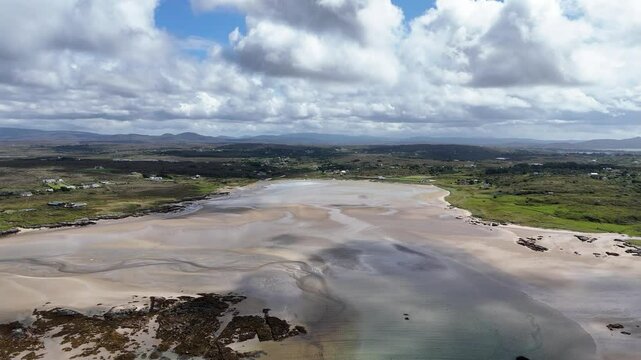 littoral irlandais pr&egrave;s de l'ile d'Arranmore et Burtonport dans le comt&eacute; de Dungloe