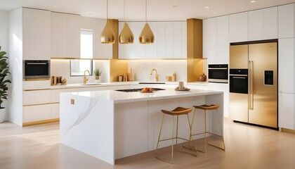 Fototapeta premium Photo interior modern design 