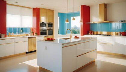 Fototapeta premium Photo interior modern design 