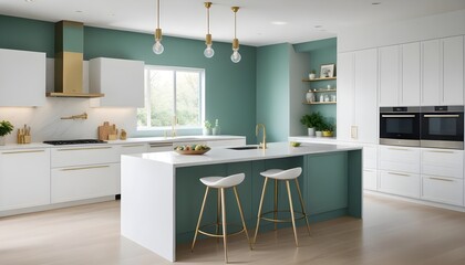 Photo interior modern design	