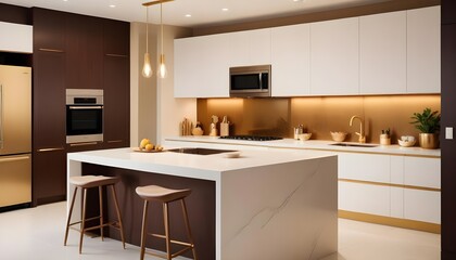 Photo interior modern design	