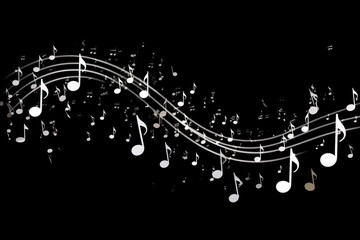 Music backgrounds monochrome performance.