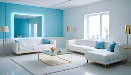 Photo interior modern design	