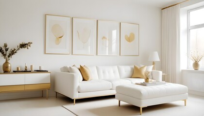 Fototapeta premium Photo interior modern design 