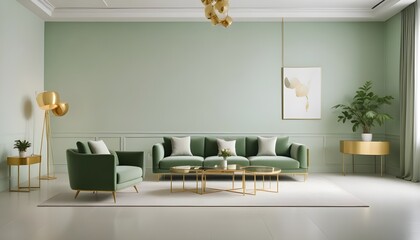 Photo interior modern design	