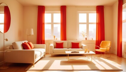 Photo interior modern design	