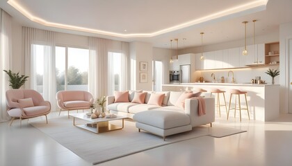 Fototapeta premium Photo interior modern design 