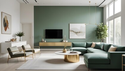 Photo interior modern design	