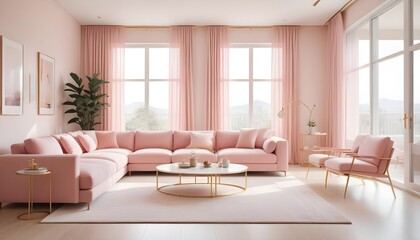 Photo interior modern design	