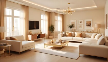 Fototapeta premium Photo interior modern design 