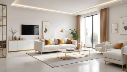 Fototapeta premium Photo interior modern design 