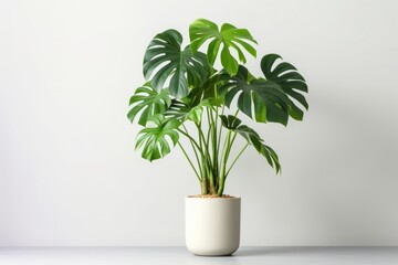 Fototapeta premium Plant leaf tree houseplant.