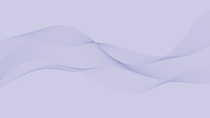 Ethereal Waves Soft Purple Flow